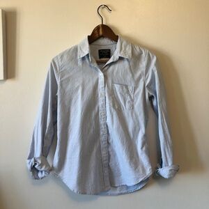 Abercrombie Oxford Shirt in Light Blue